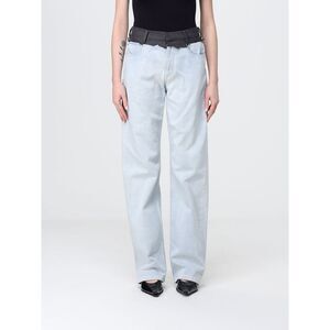 Mm6 Maison Margiela Jeans Woman Blue